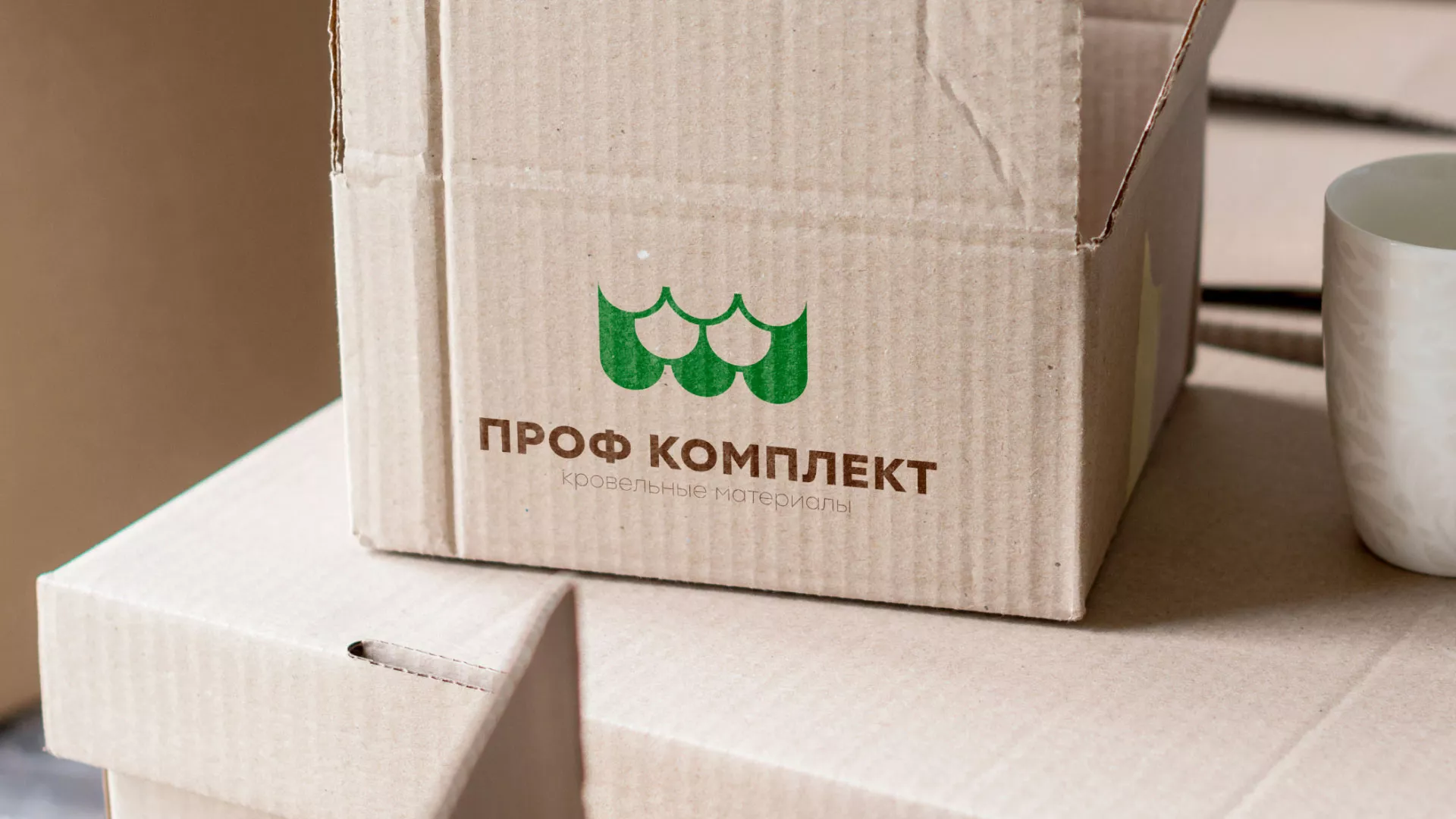 Создание логотипа компании «Проф Комплект» в Очёре